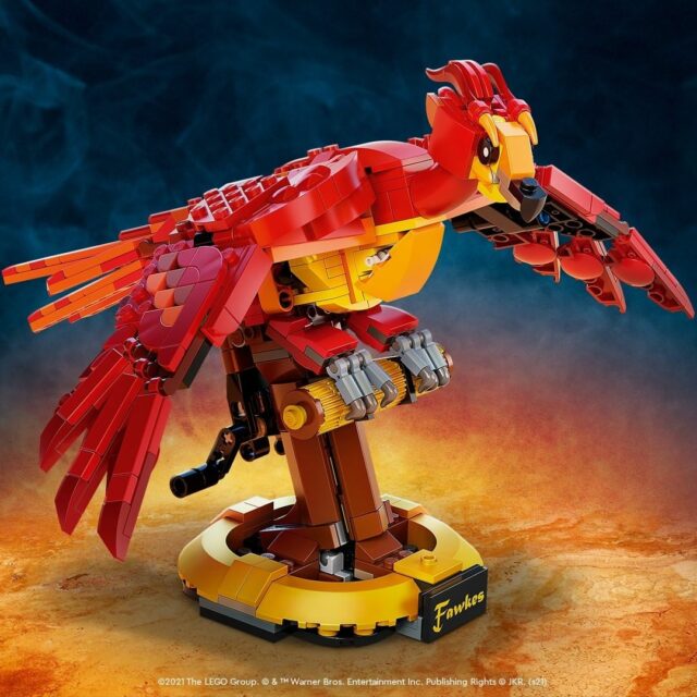 LEGO 76394 Fawkes, Dumbledore’s Phoenix