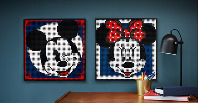 LEGO Art 31202 Mickey Mouse alt