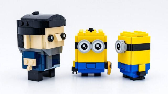 REVIEW LEGO BrickHeadz Minions 40420