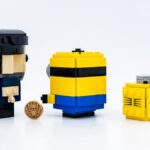 REVIEW LEGO BrickHeadz Minions 40420