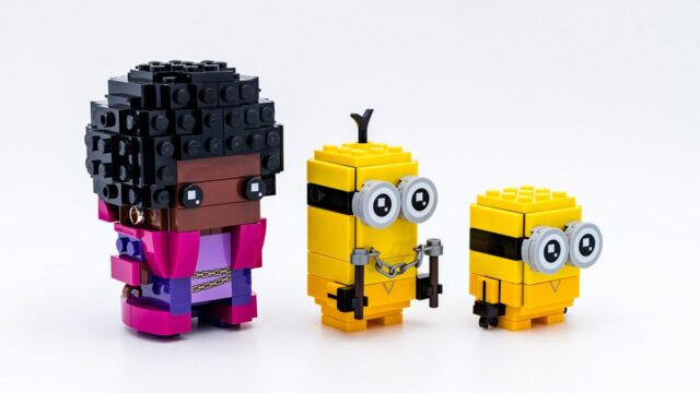 REVIEW LEGO BrickHeadz Minions 40421