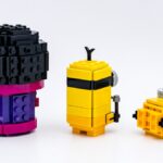 REVIEW LEGO BrickHeadz Minions 40421