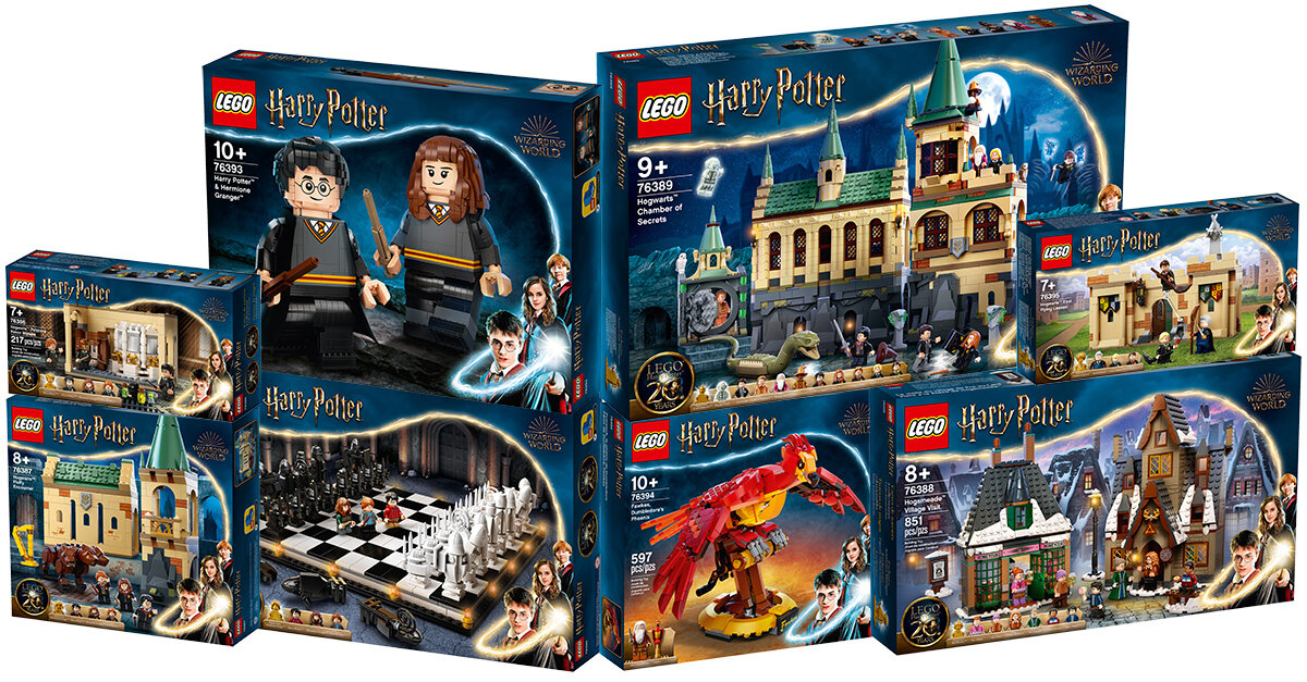 Lego Harry Potter Купить Ключ