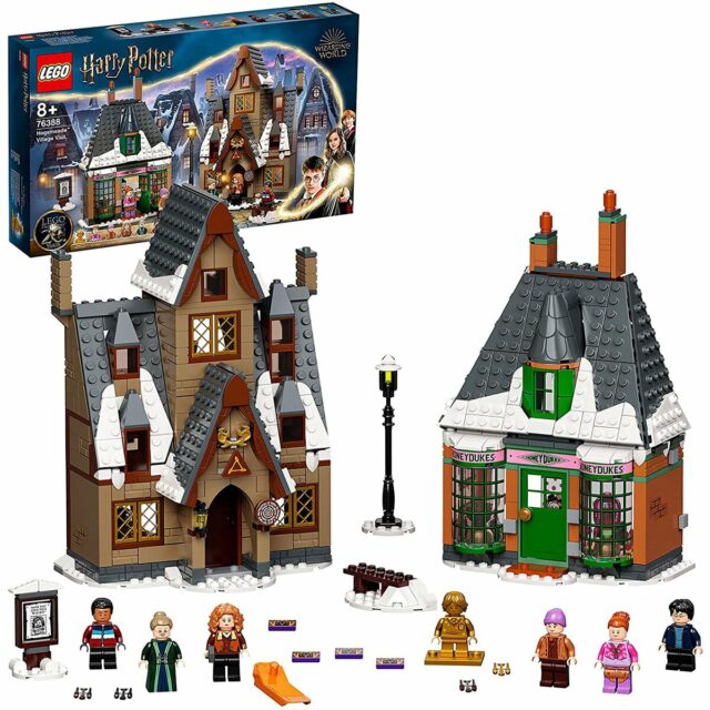 LEGO Harry Potter 76388 Hogsmeade Village Visit