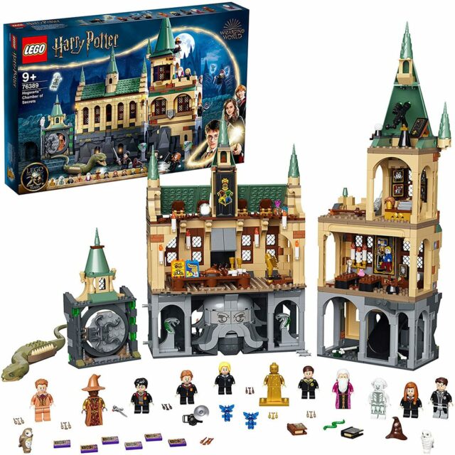 LEGO Harry Potter 76389 Hogwarts Chamber of Secrets