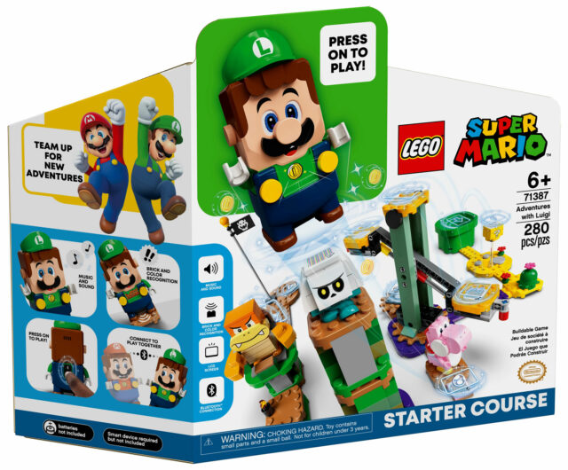 LEGO Mario 71387 Adventures with Luigi