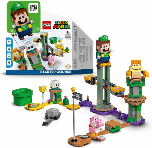 LEGO Mario 71387 Adventures with Luigi
