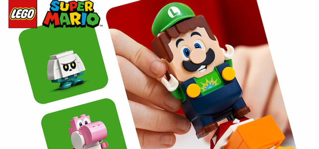 Nouveauté LEGO Super Mario 2021 : Luigi arrive en précommande !