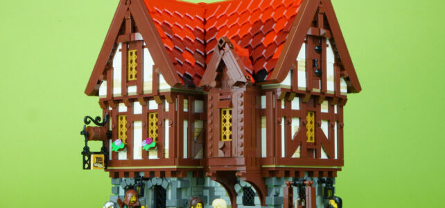 LEGO Medieval Tavern