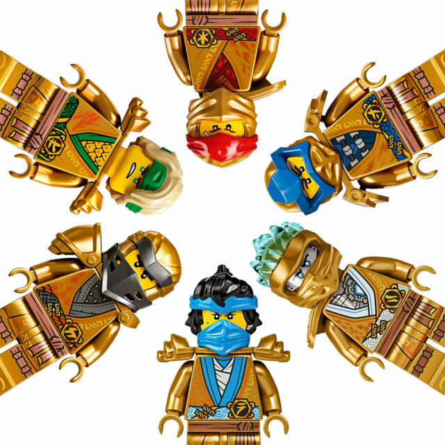 LEGO Ninjago Legacy Golden Ninjas