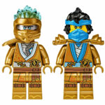 LEGO Ninjago Legacy Golden Zane Nya