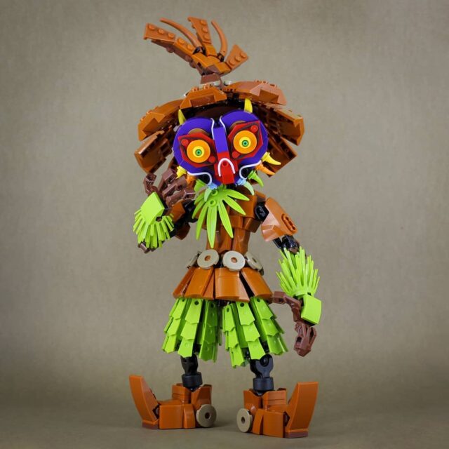 LEGO Skull Kid Zelda Majoras Mask