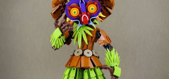 LEGO Skull Kid Zelda Majoras Mask
