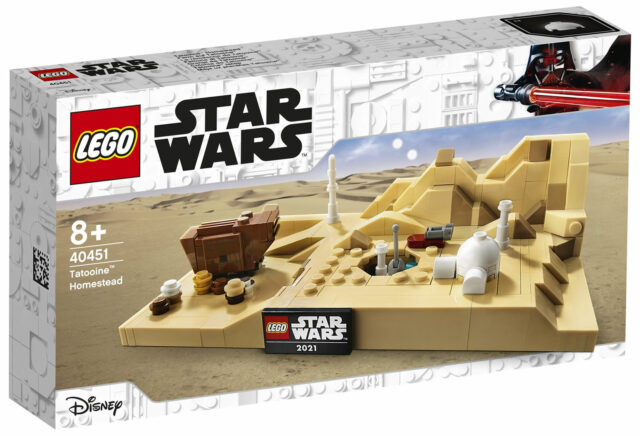 LEGO Star Wars 40451 Tatooine Homestead