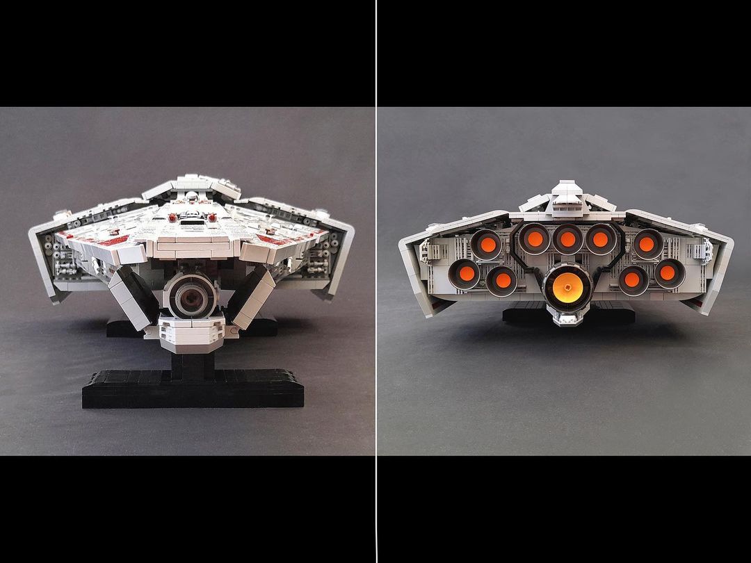 Star Wars Battlefront 2 : Rebel Alliance Corvus - HelloBricks