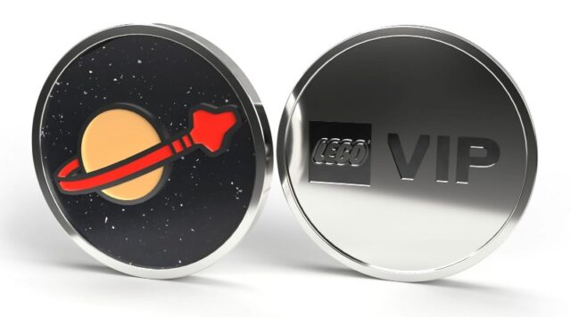 LEGO VIP Classic Space coin