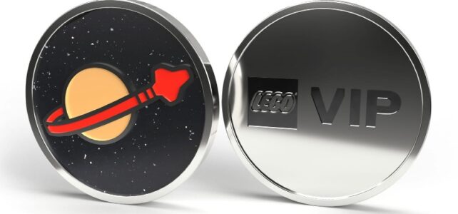 LEGO VIP Classic Space coin