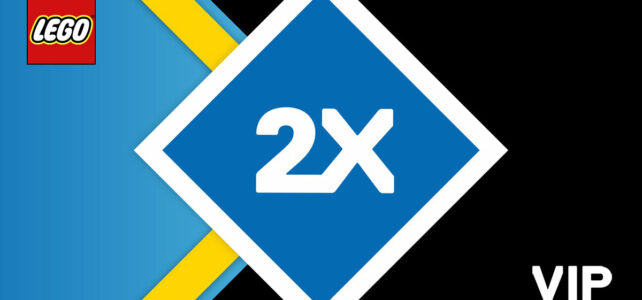 LEGO VIP doublés 2022