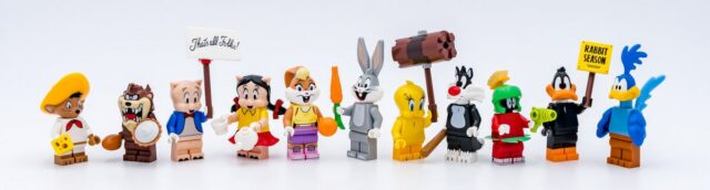 REVIEW LEGO 71030 Looney Tunes Collectible Minifigures