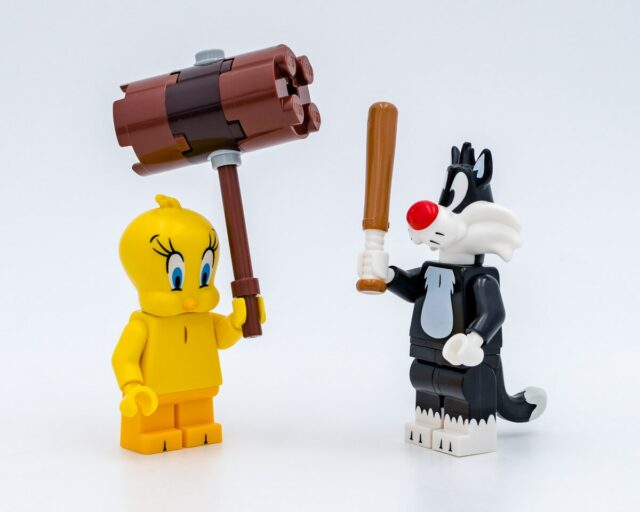 REVIEW LEGO 71030 Looney Tunes Collectible Minifigures