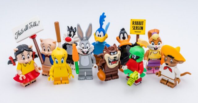 REVIEW LEGO 71030 Looney Tunes Collectible Minifigures