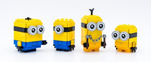REVIEW LEGO BrickHeadz Minions 2021