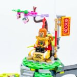 REVIEW LEGO Monkie Kid 80024 The Legendary Flower Fruit Mountain