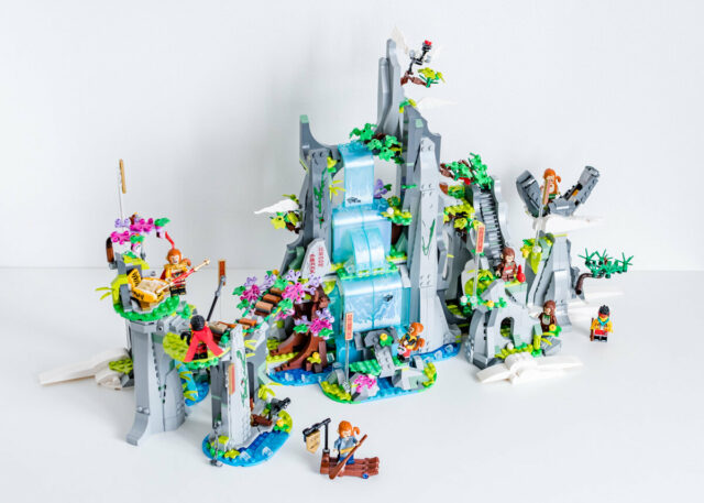 REVIEW LEGO Monkie Kid 80024 The Legendary Flower Fruit Mountain