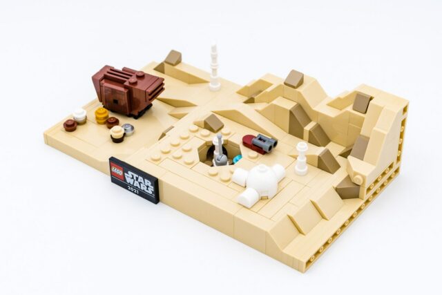 Review LEGO Star Wars 40451 Tatooine GWP