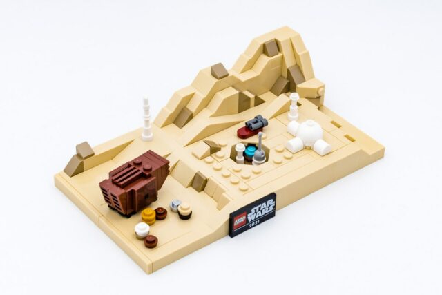 Review LEGO Star Wars 40451 Tatooine GWP