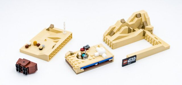 Review LEGO Star Wars 40451 Tatooine GWP