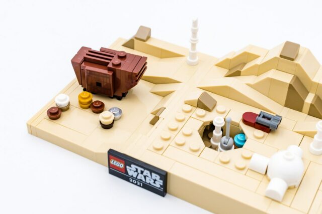 Review LEGO Star Wars 40451 Tatooine GWP