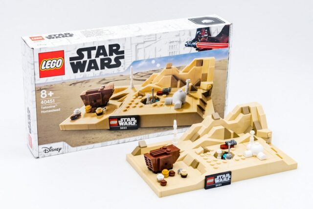 Review LEGO Star Wars 40451 Tatooine GWP