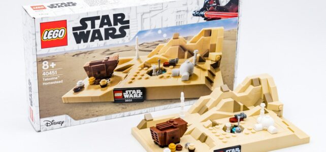 Review LEGO Star Wars 40451 Tatooine GWP