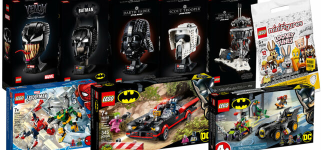 Shop LEGO nouveautés 26 avril 2021