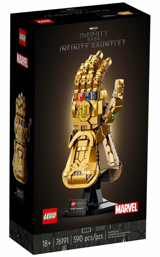 LEGO Marvel 76191 Infinity Gauntlet