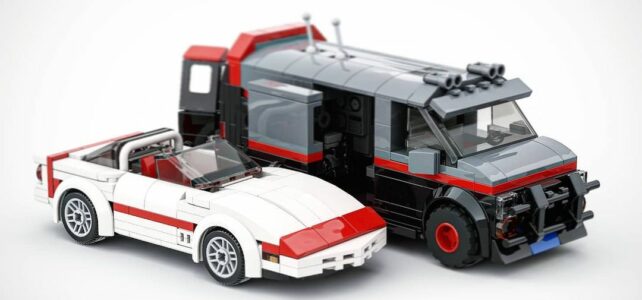 A-Team GMC Vandura Corvette C4