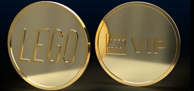 LEGO VIP Collectible Coins : la dernière pièce sera disponible le 20 mai Gold LEGO VIP Coin