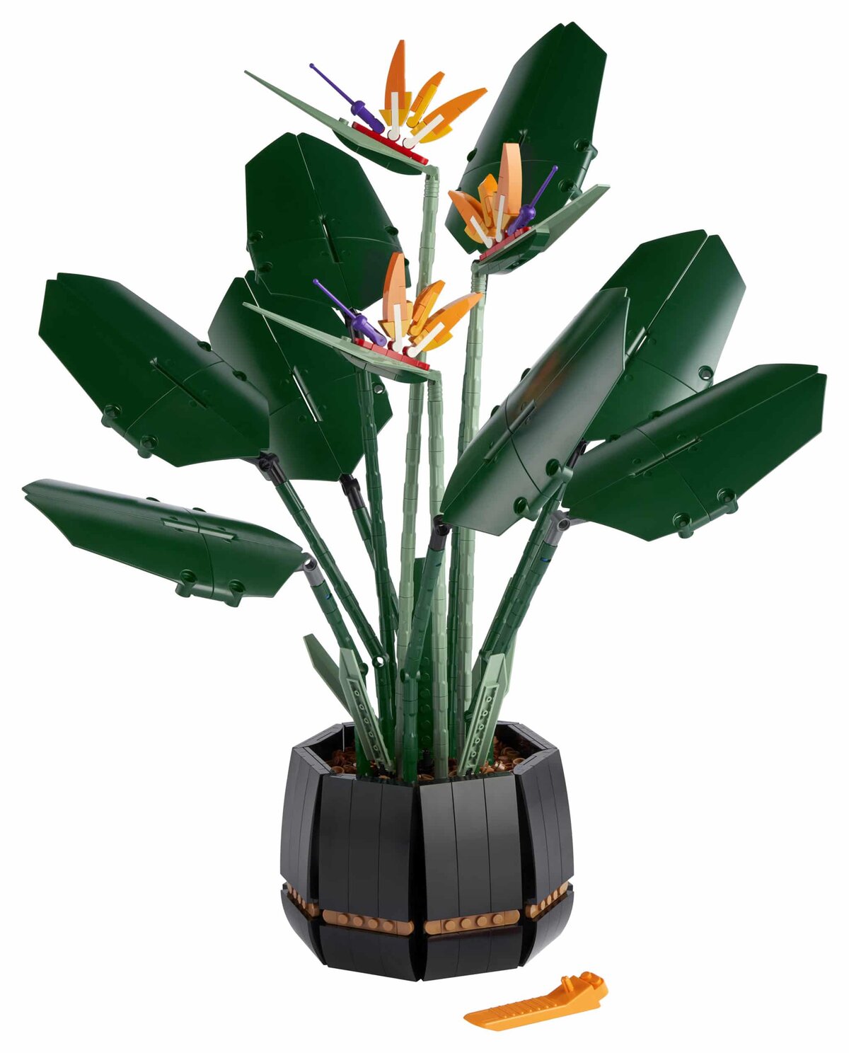 Nouveauté LEGO Botanical Collection 10289 Bird of Paradise - HelloBricks