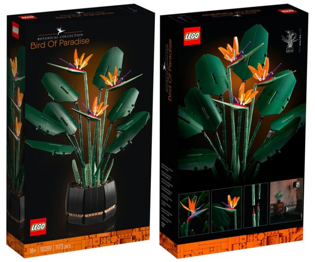 LEGO 10289 Bird of Paradise