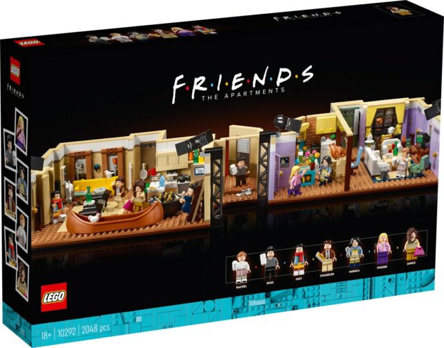 LEGO 10292 FRIENDS Apartments