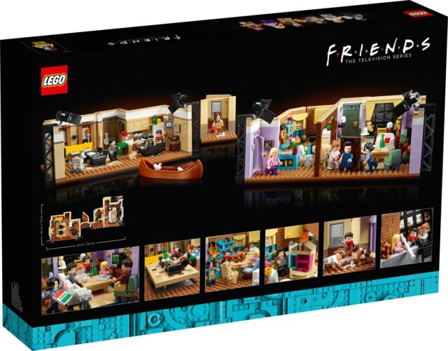 Review LEGO 10292 F⋅R⋅I⋅E⋅N⋅D⋅S The Apartments : will I be there for you ?  - HelloBricks