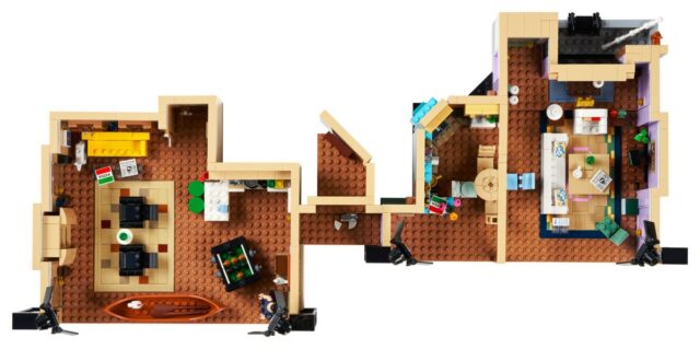 LEGO 10292 FRIENDS Apartments