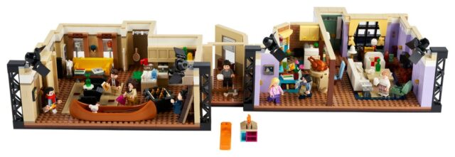 LEGO 10292 FRIENDS Apartments