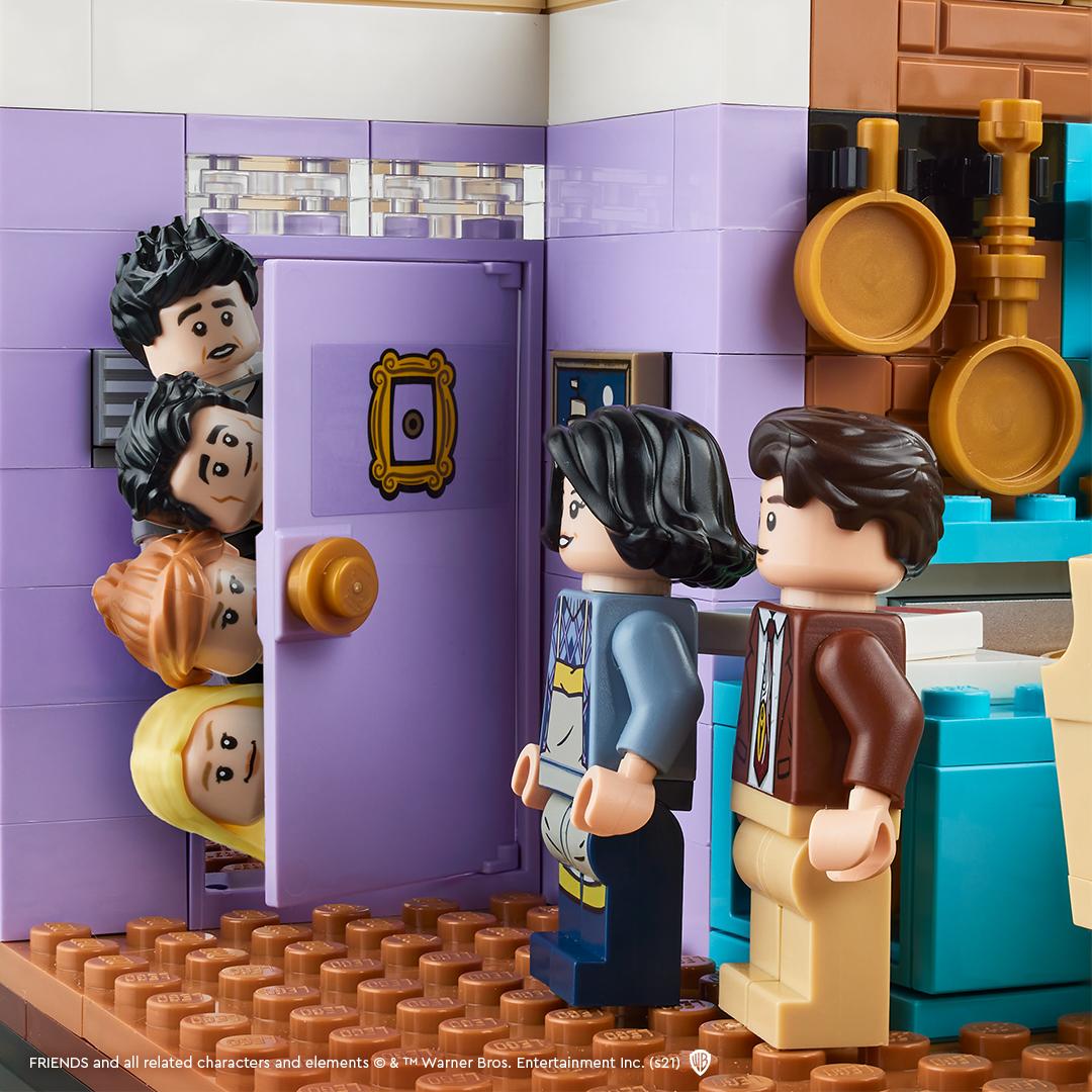 Jouet Lego Icons 10292 - Les appartements de Friends –