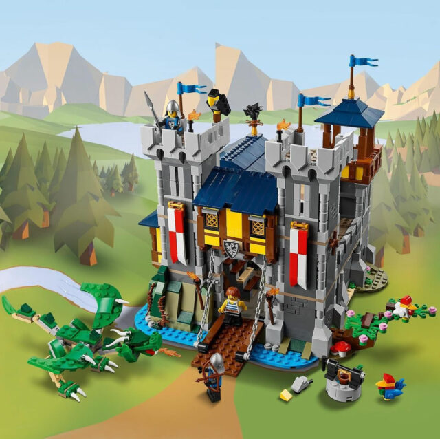 LEGO 31120 Medieval Castle