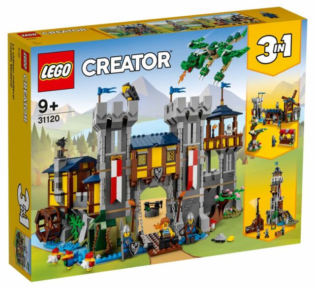 LEGO 31120 Medieval Castle