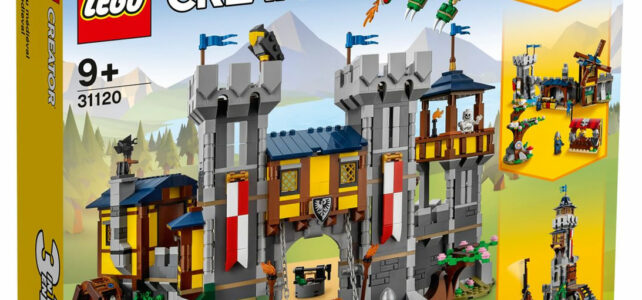 LEGO 31120 Medieval Castle