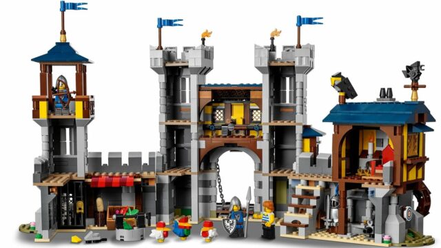 LEGO 31120 Medieval Castle