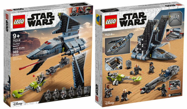 LEGO Star Wars 75314 Bad Batch